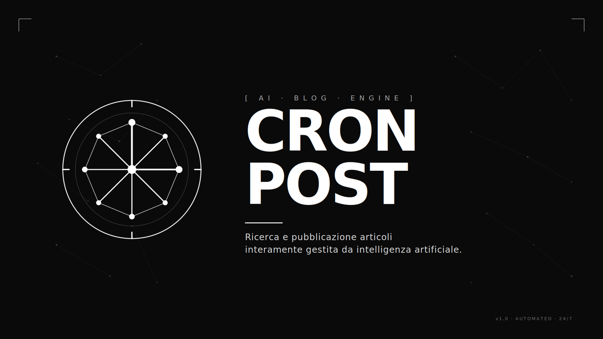Cos'è CronPost.news